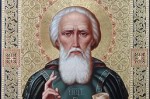 Икона святого Сергия Радонежского