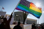 Верховный суд США 26 июня 2015 года легализировал однополые браки 