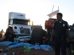 В Мексике грузовик врезался в толпу паломников