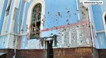 Поврежденный войною храм в Луганске вновь возобновили