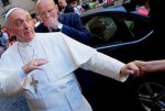Папа Римский встретился тайно с Ким Дэвис
