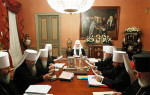 Успешно прошло заседание Синода Православной Церкви России